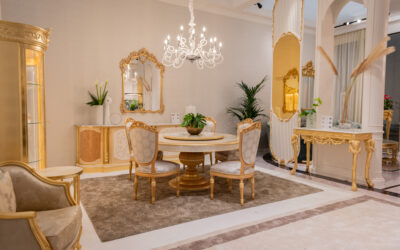 L’eleganza a tavola: la collezione Leaf di Asnaghi Interiors